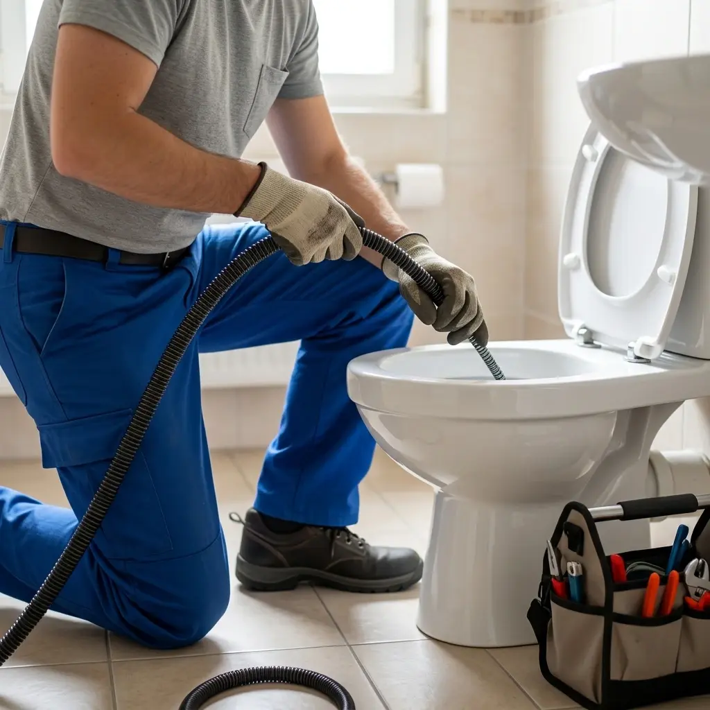 Débouchage WC Ézanville (95460)