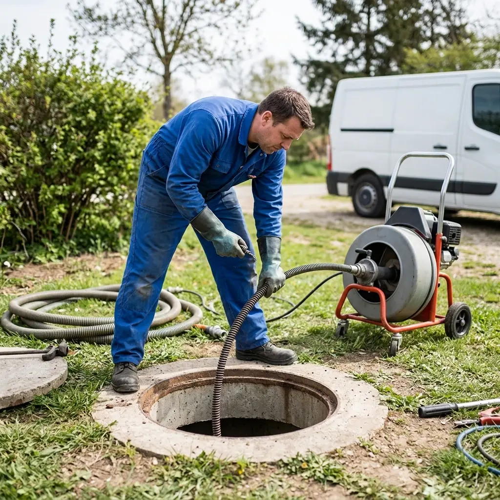 Débouchage WC Fosses (95470)