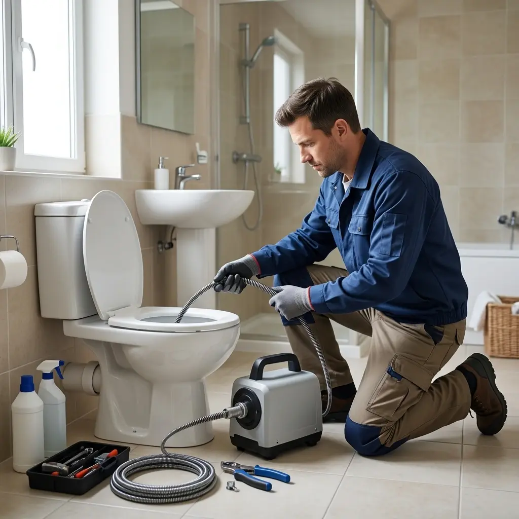 Notre méthode de débouchage WC à Survilliers