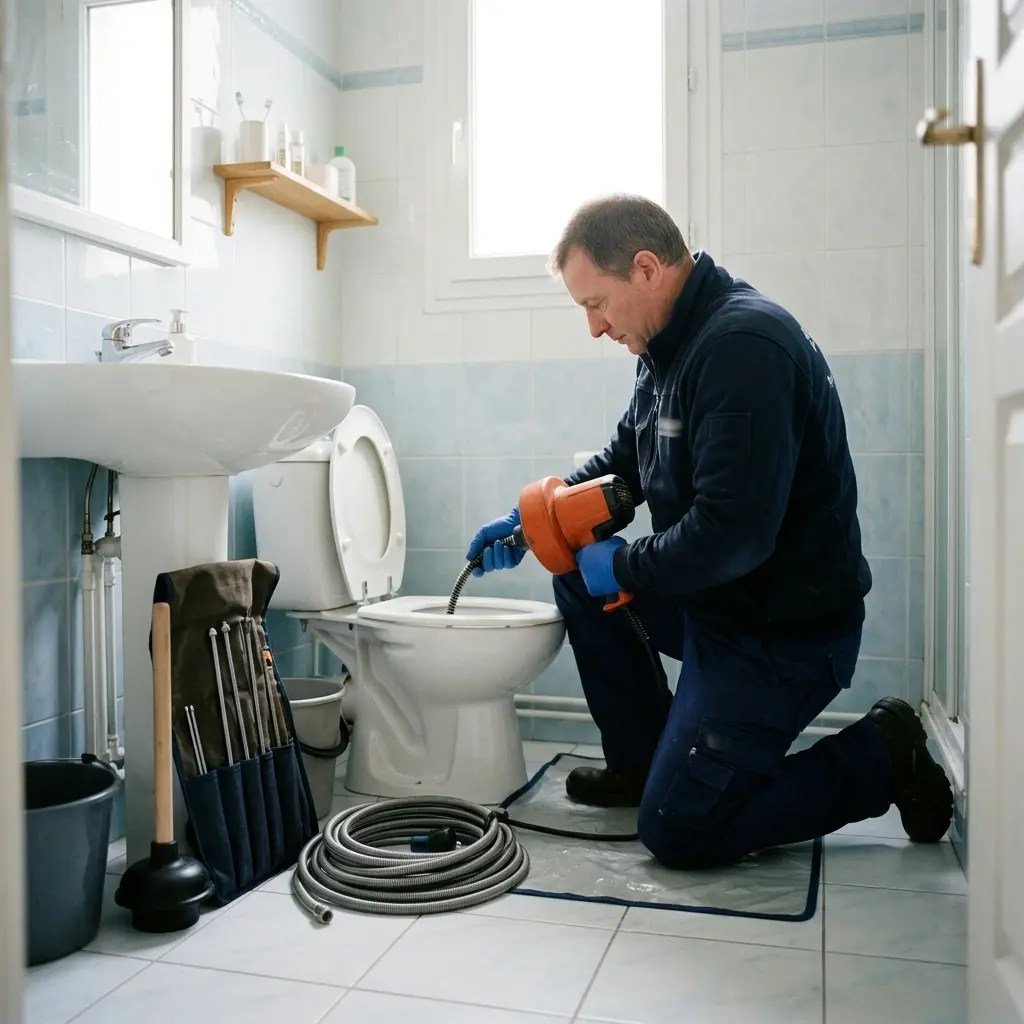 Débouchage WC Survilliers (95470)