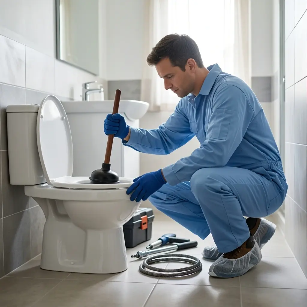 Une tranquillité retrouvée pour vos installations sanitaires