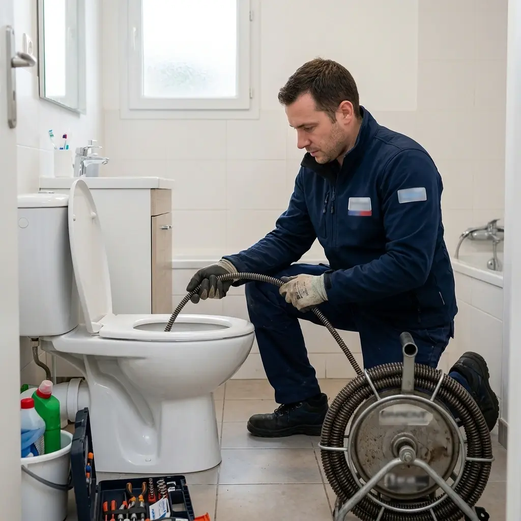 Débouchage WC Bonneuil-en-France (95500)