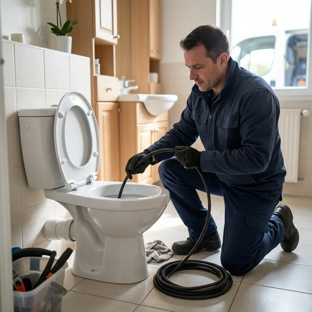 Une approche technique pour un débouchage efficace et propre