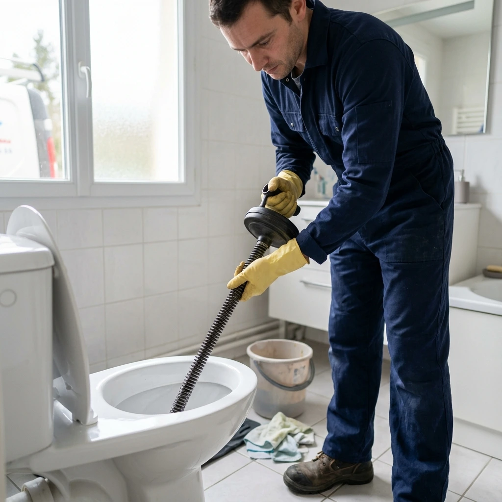 Pourquoi nous choisir à Le Thillay pour le débouchage WC ?