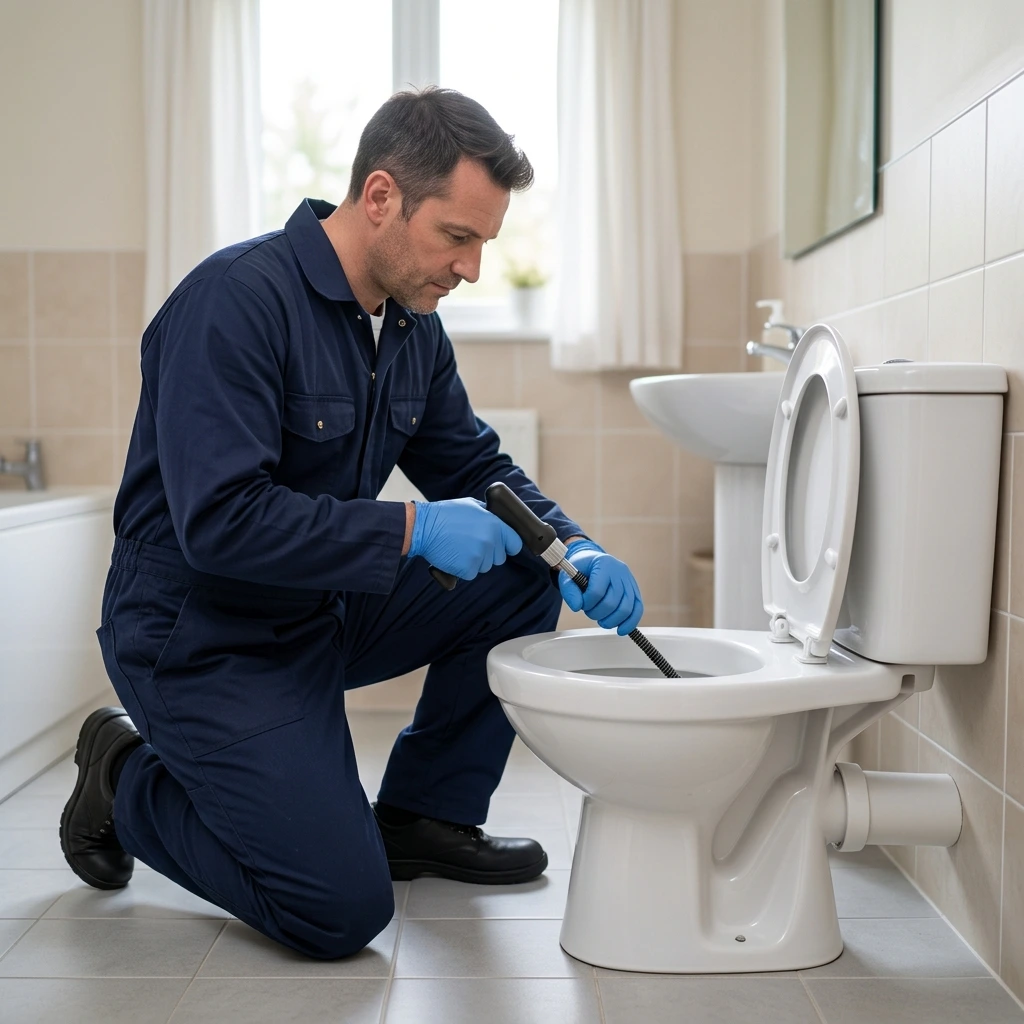 Restez serein avec un WC fonctionnel à Le Thillay