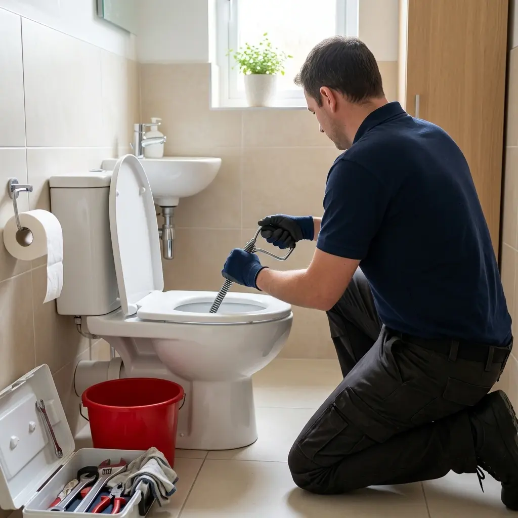 Débouchage WC Le Thillay (95500)