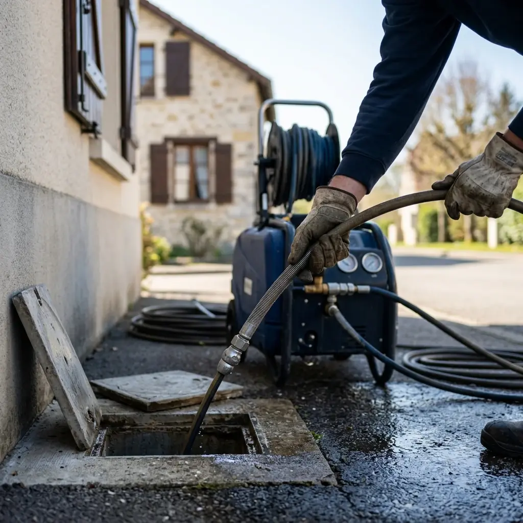 Une solution professionnelle pour vos canalisations à Aincourt