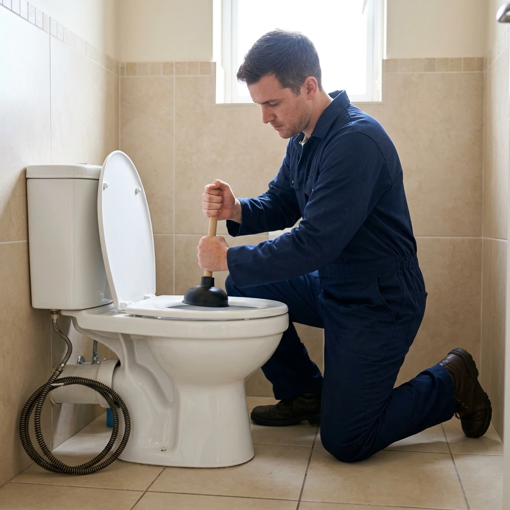 Débouchage WC Aincourt (95510)