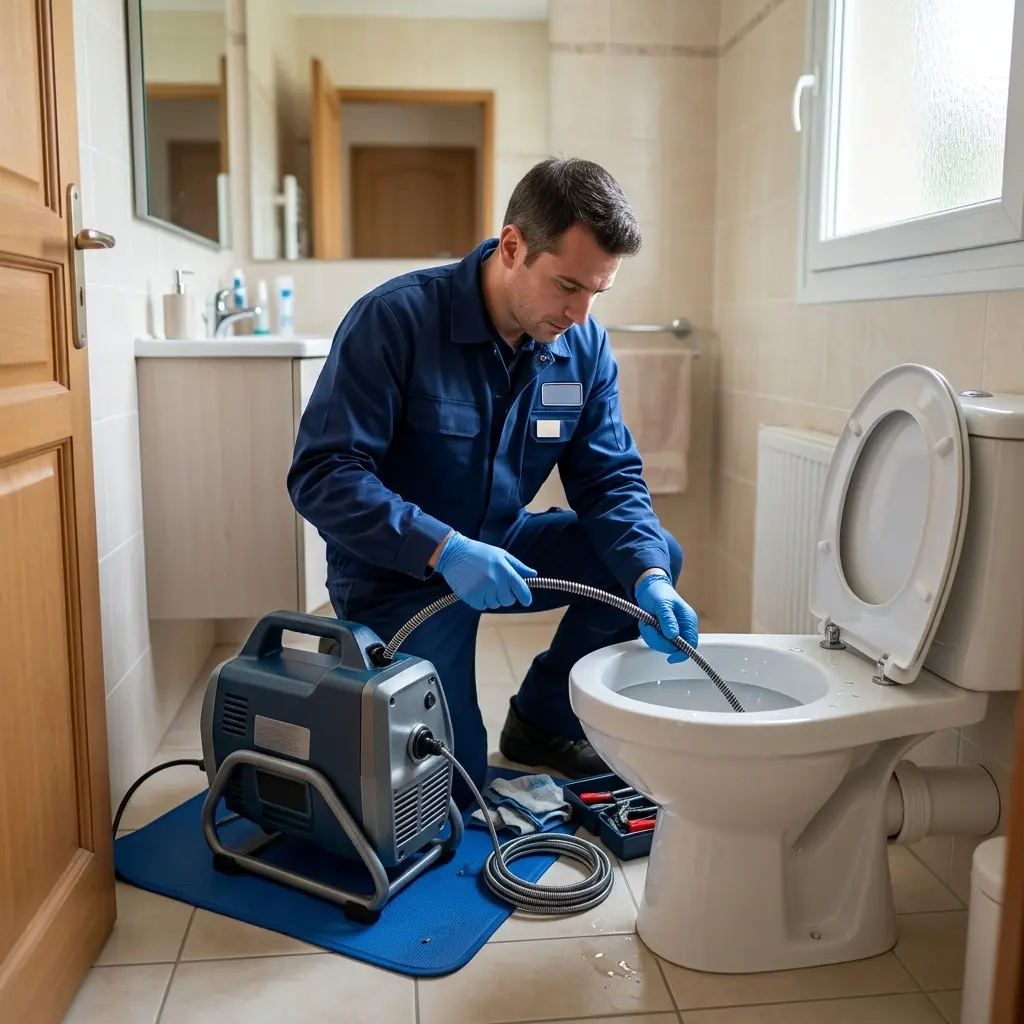 Comment réagir face à un WC bouché à Chérence ?