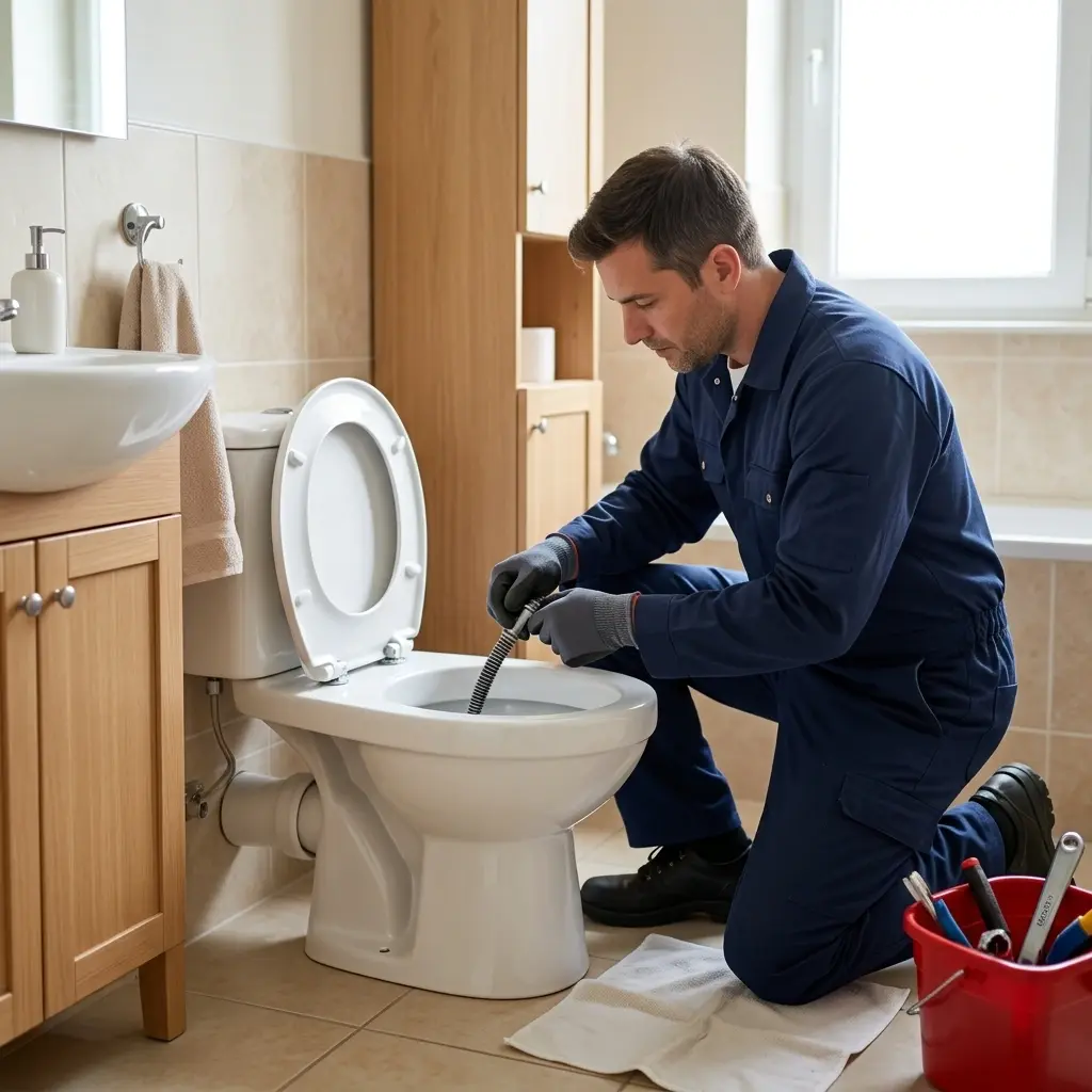 Débouchage WC Chérence (95510)