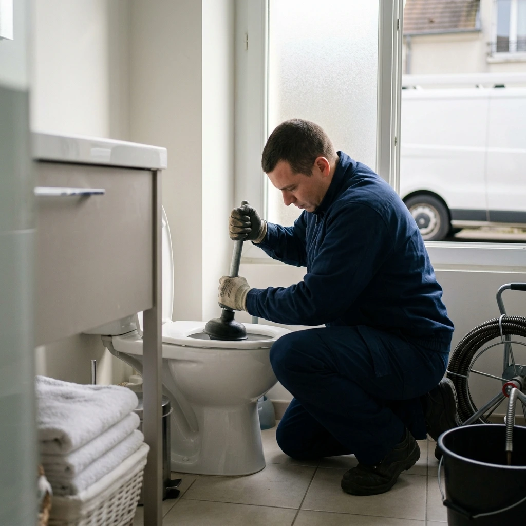 Besoin d'un débouchage rapide à Vétheuil ?