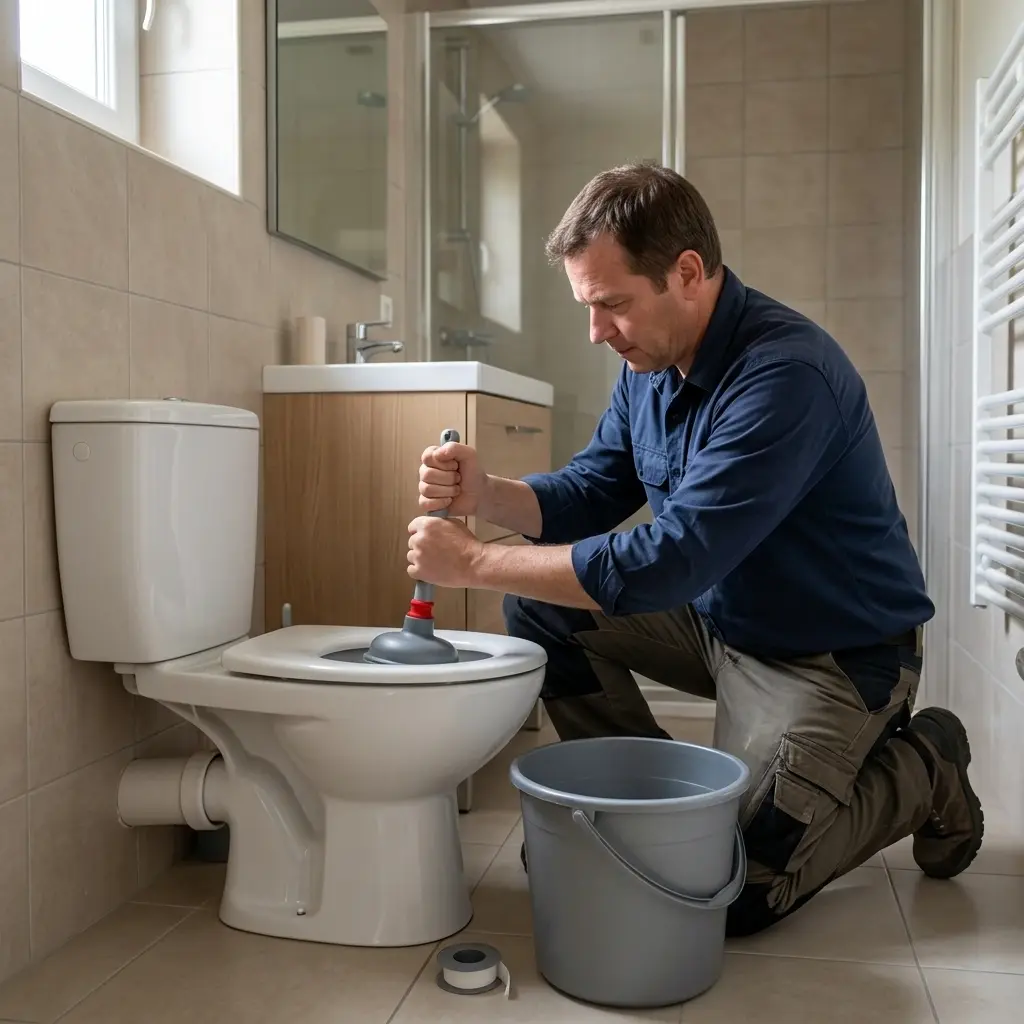 Débouchage WC Vétheuil (95510)