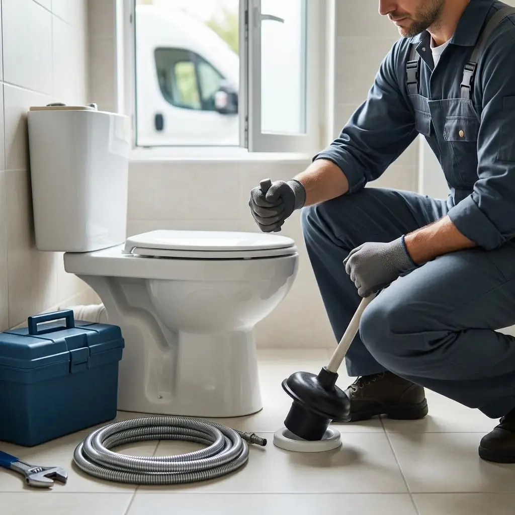 Débouchage WC Osny (95520)