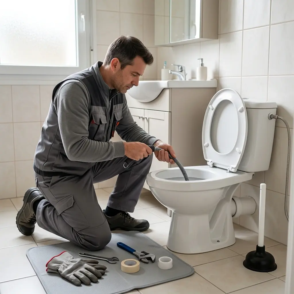 Pourquoi nous choisir à Méry-sur-Oise pour le débouchage WC