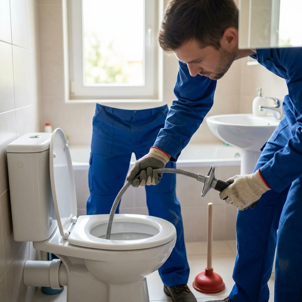 Pourquoi notre expertise de débouchage WC fait la différence à Montsoult