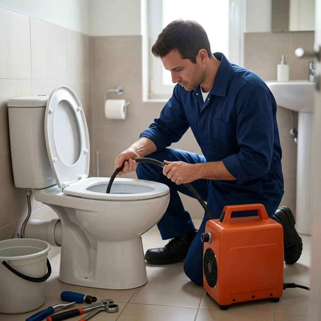 Débouchage WC Montsoult (95560)