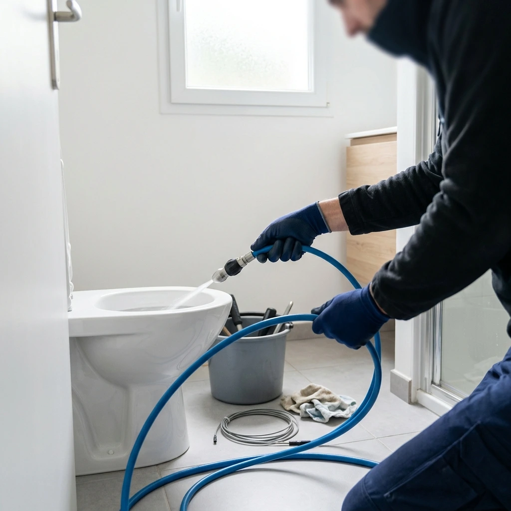 Une approche technique pour un débouchage radical et propre