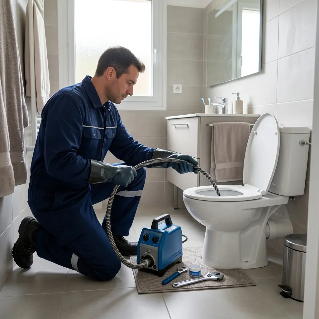 Débouchage WC Bouffémont (95570)