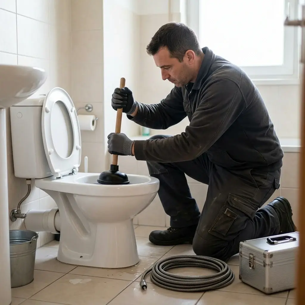 Débouchage WC Moisselles (95570)