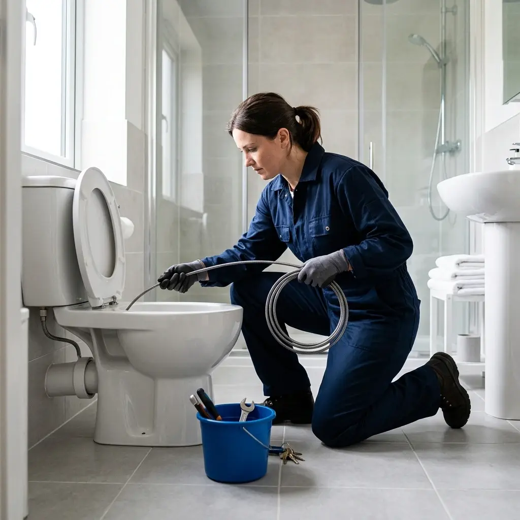 Notre méthode de débouchage WC à Villaines-sous-Bois