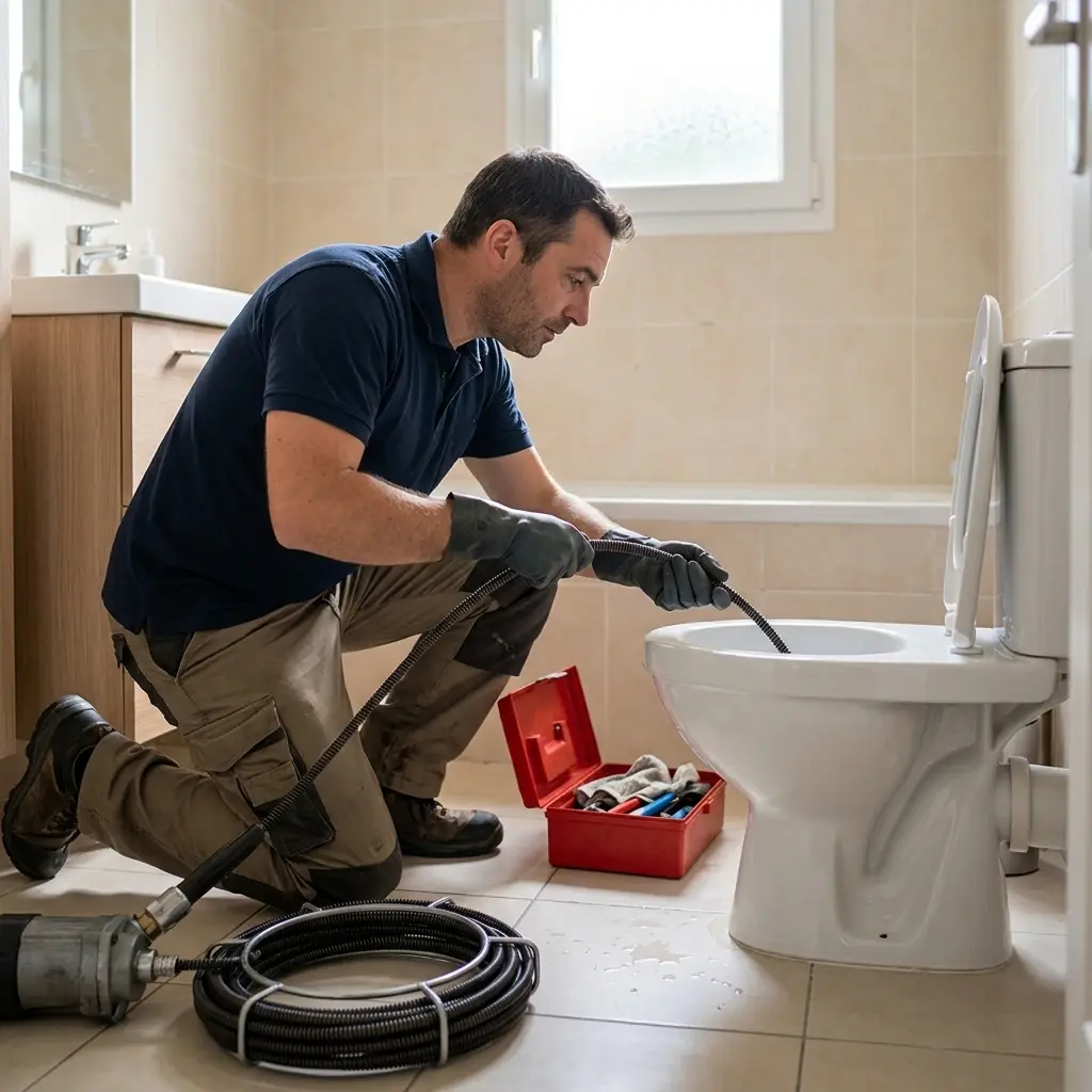 Débouchage WC Villaines-sous-Bois (95570)