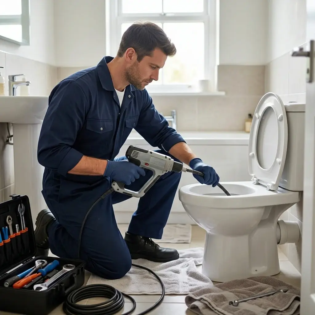 Débouchage WC Andilly (95580)