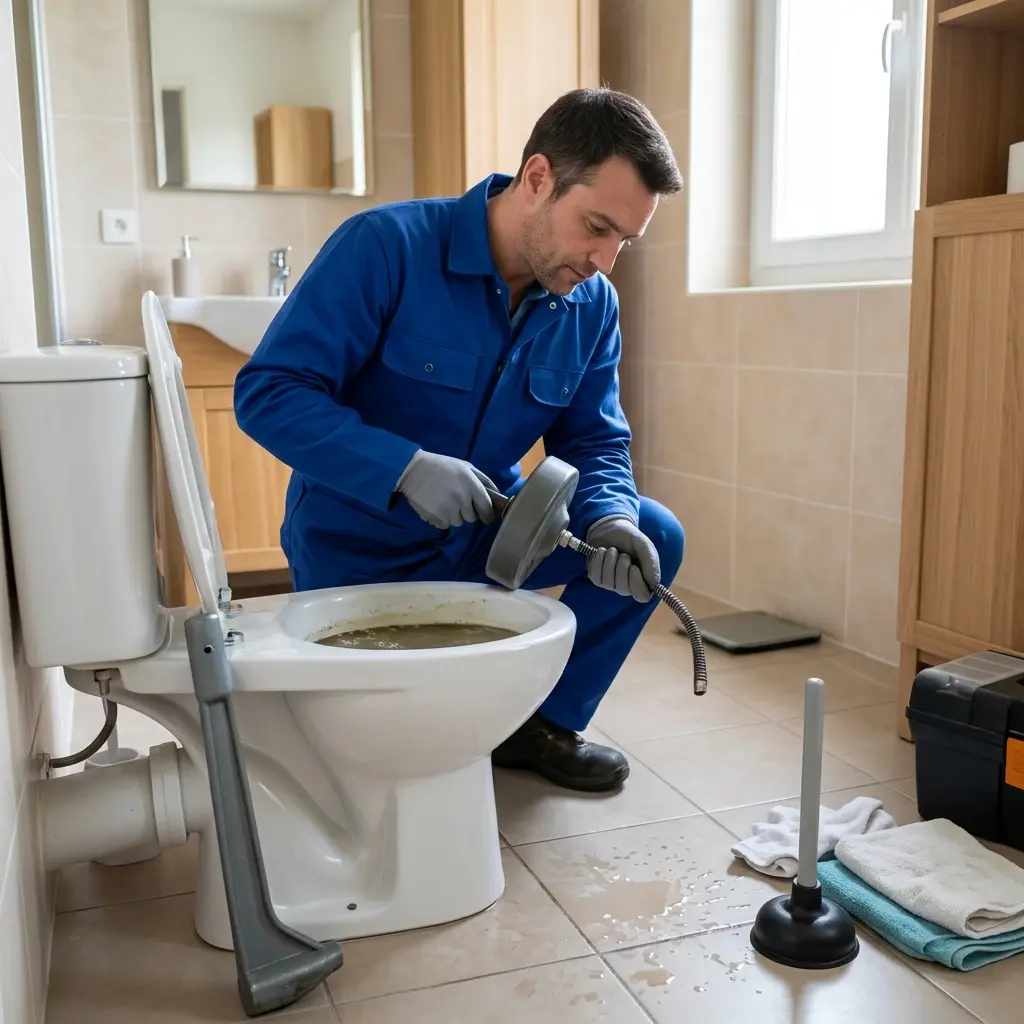 Pourquoi nous choisir pour votre débouchage WC à Margency ?