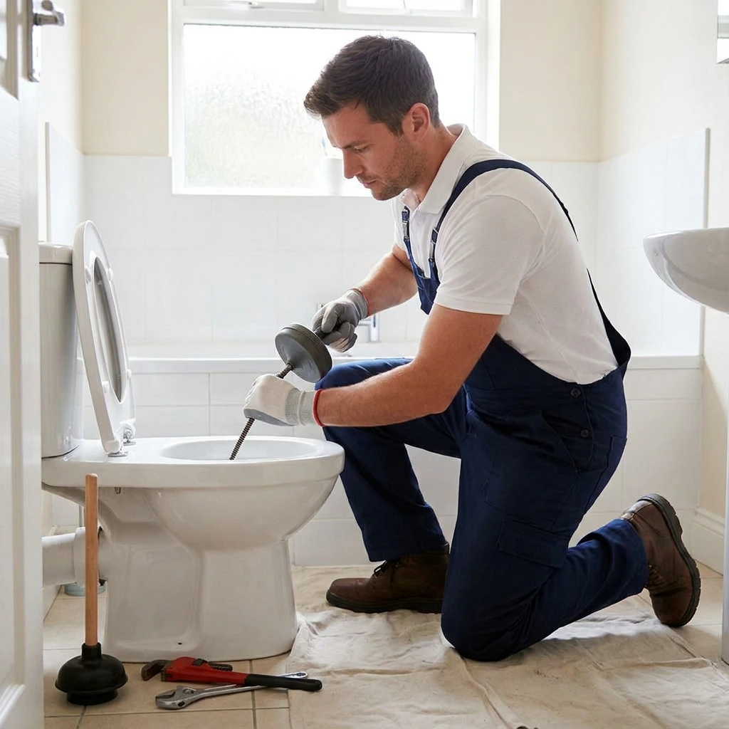 Besoin d'un débouchage WC rapide à Margency ?