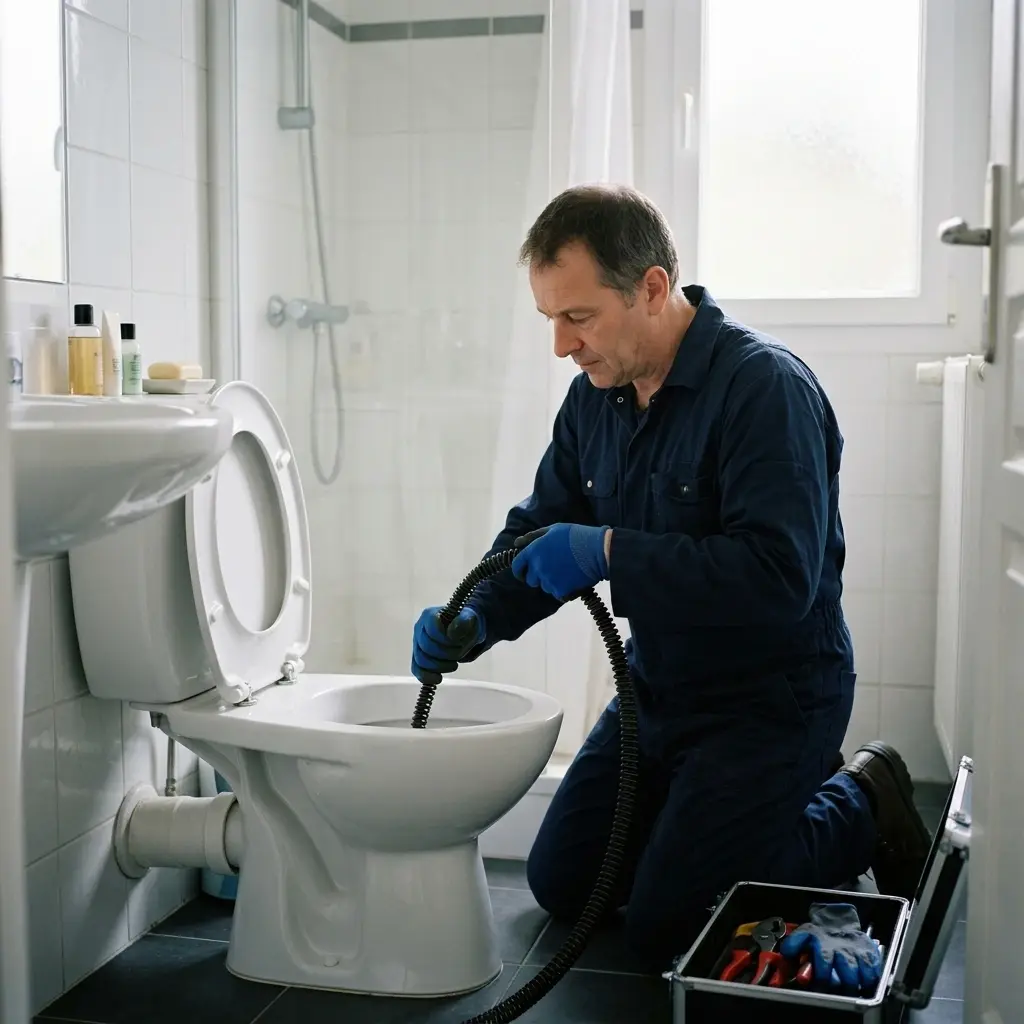 Débouchage WC Margency (95580)