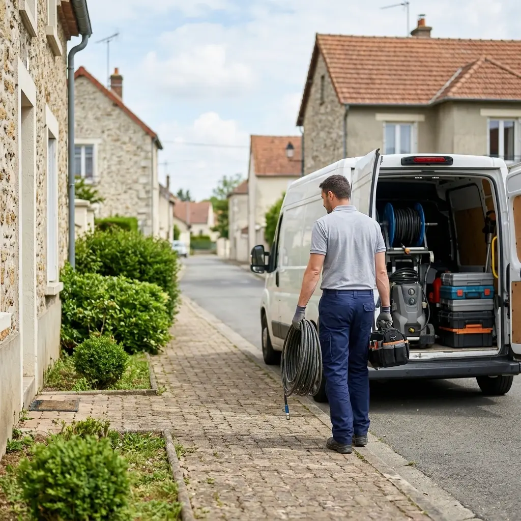Comment nous traitons vos canalisations bouchées