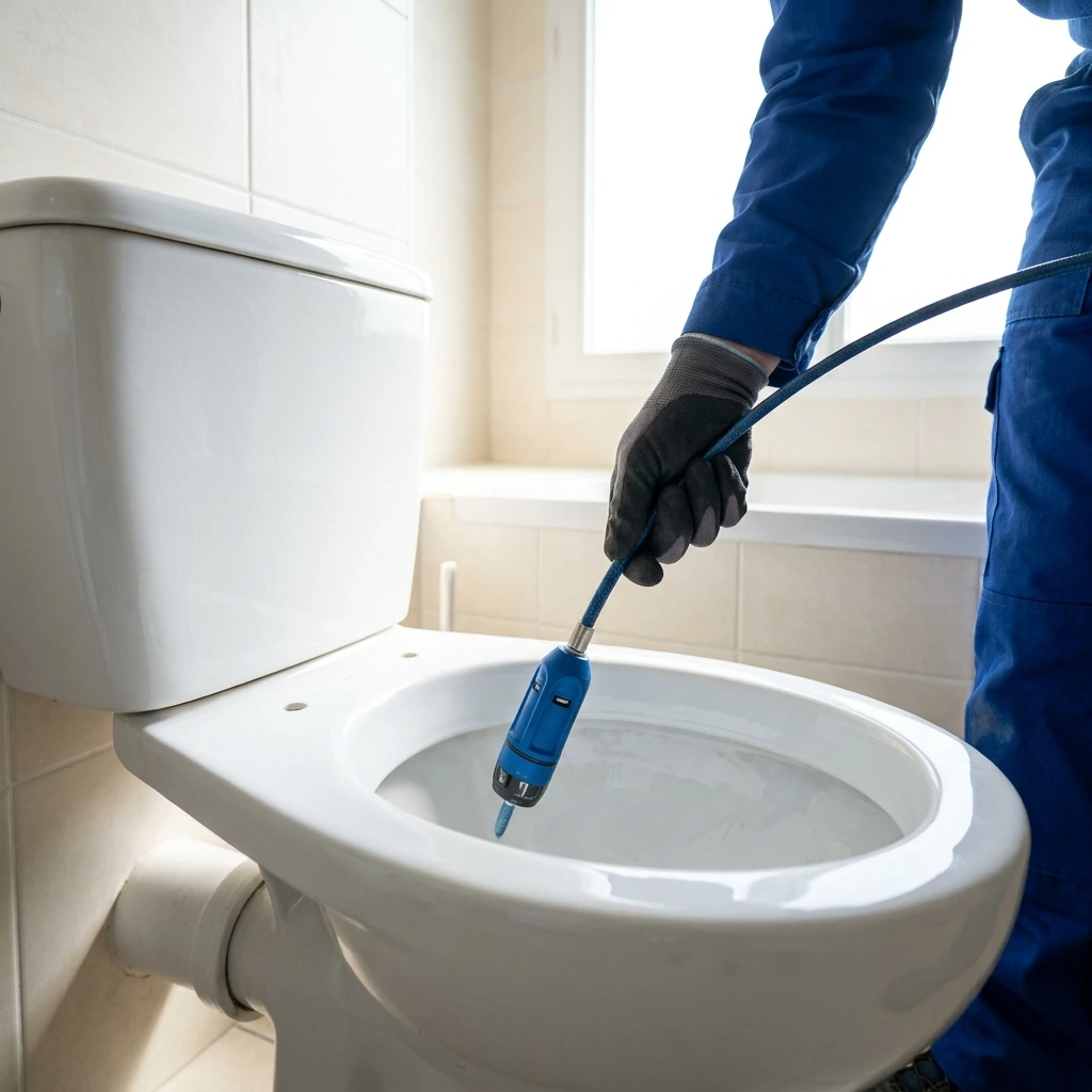 Notre méthode de débouchage WC à Presles