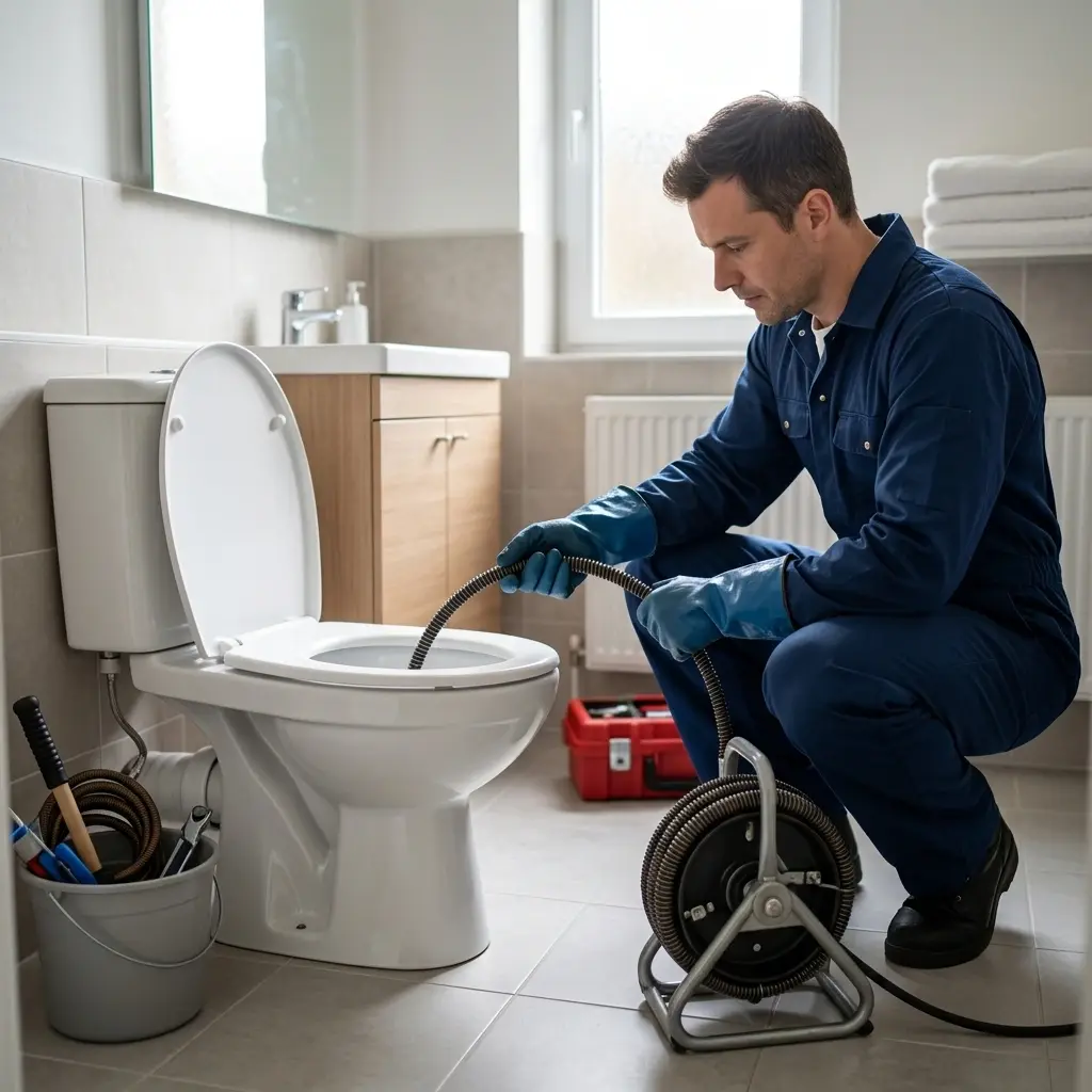 Pourquoi nous choisir à Presles pour le débouchage WC
