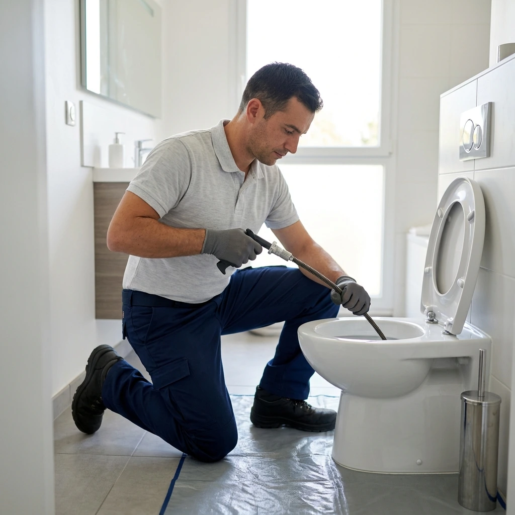 Débouchage WC Presles (95590)