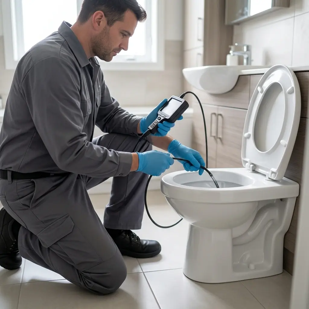Rassurez‑vous, votre WC sera de nouveau fonctionnel rapidement
