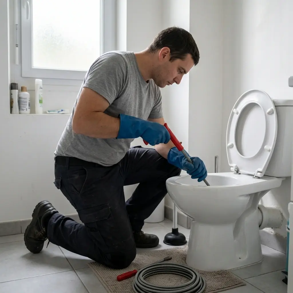 Débouchage WC Eaubonne (95600)