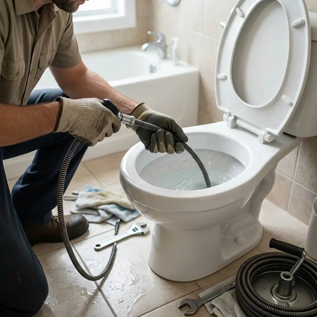Pourquoi nous choisir pour le débouchage WC à Mériel