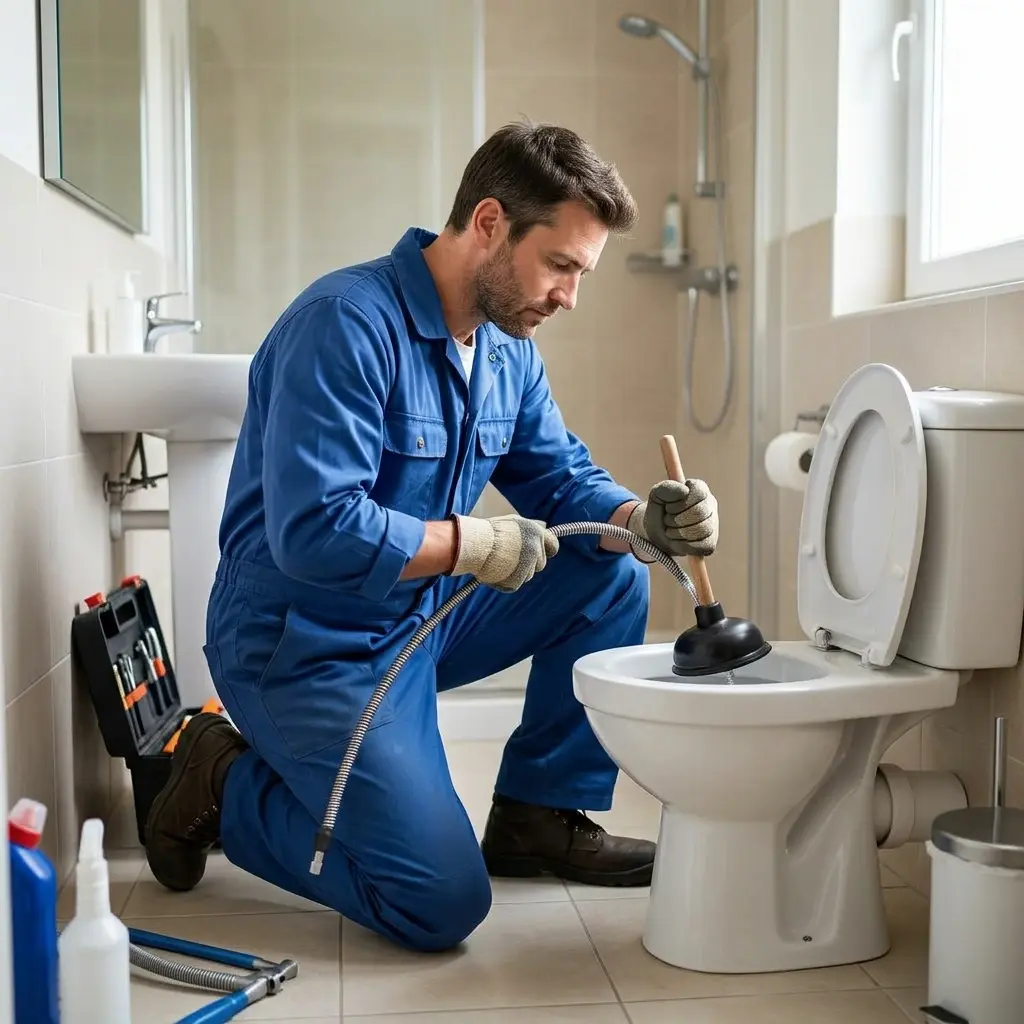 Débouchage WC Bréançon (95640)