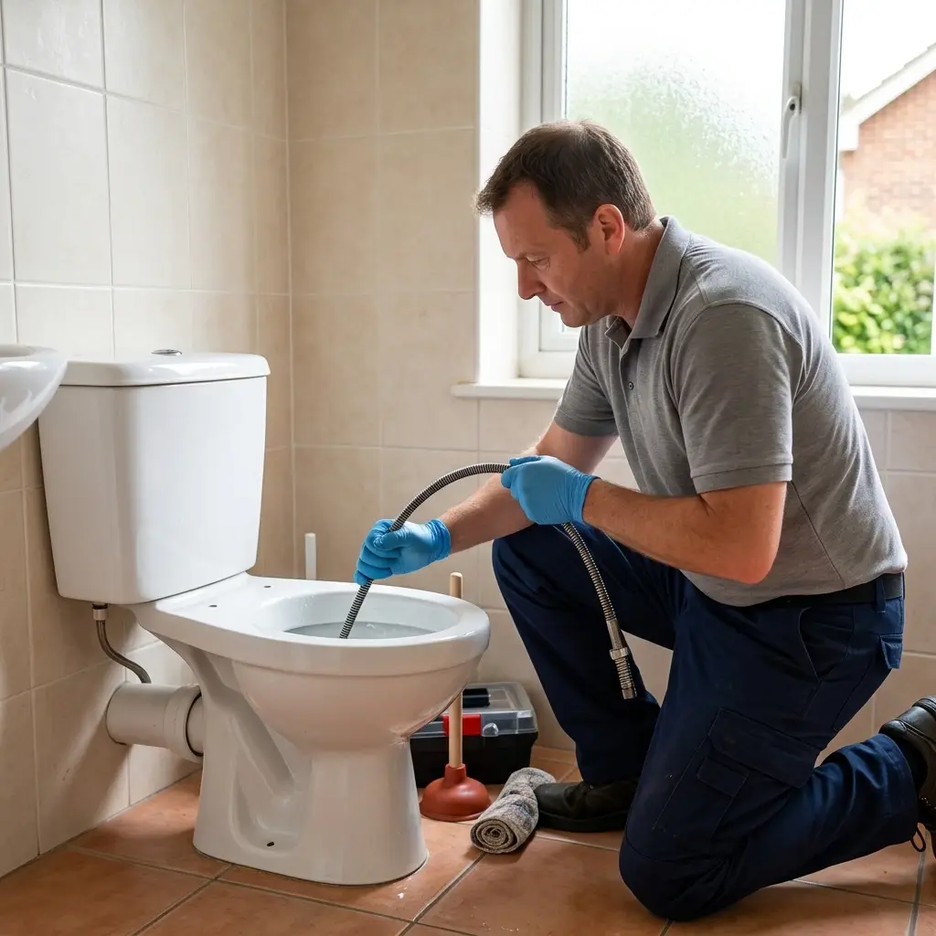 Débouchage WC Brignancourt (95640)