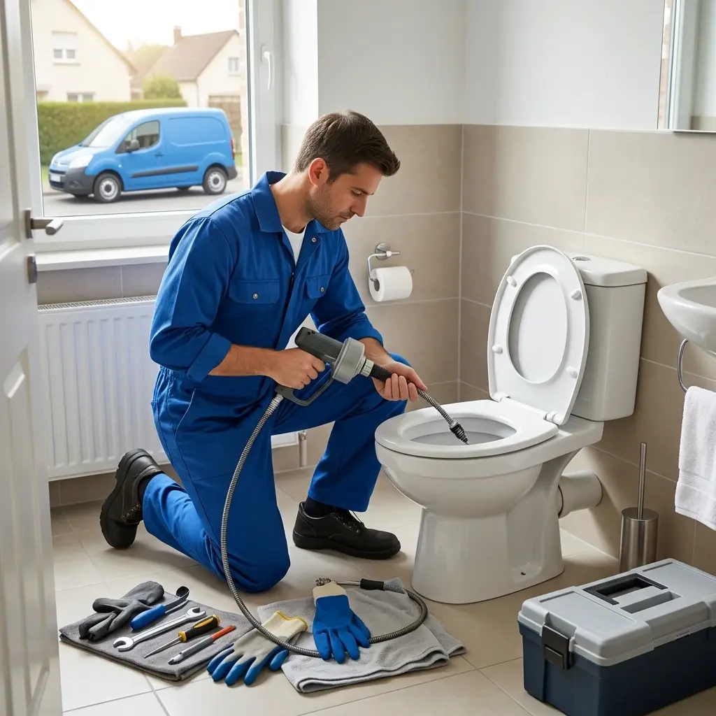 Débouchage WC Haravilliers (95640)