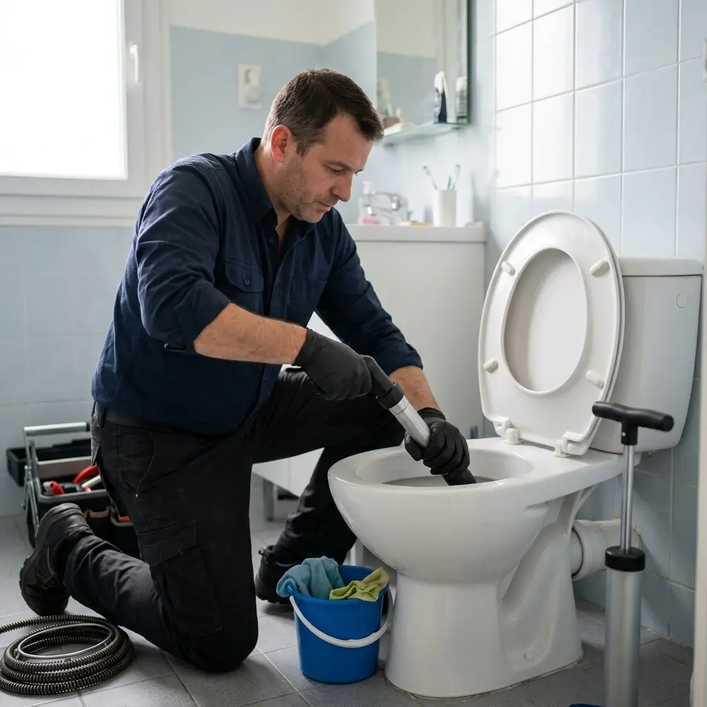 Débouchage WC Le Heaulme (95640)