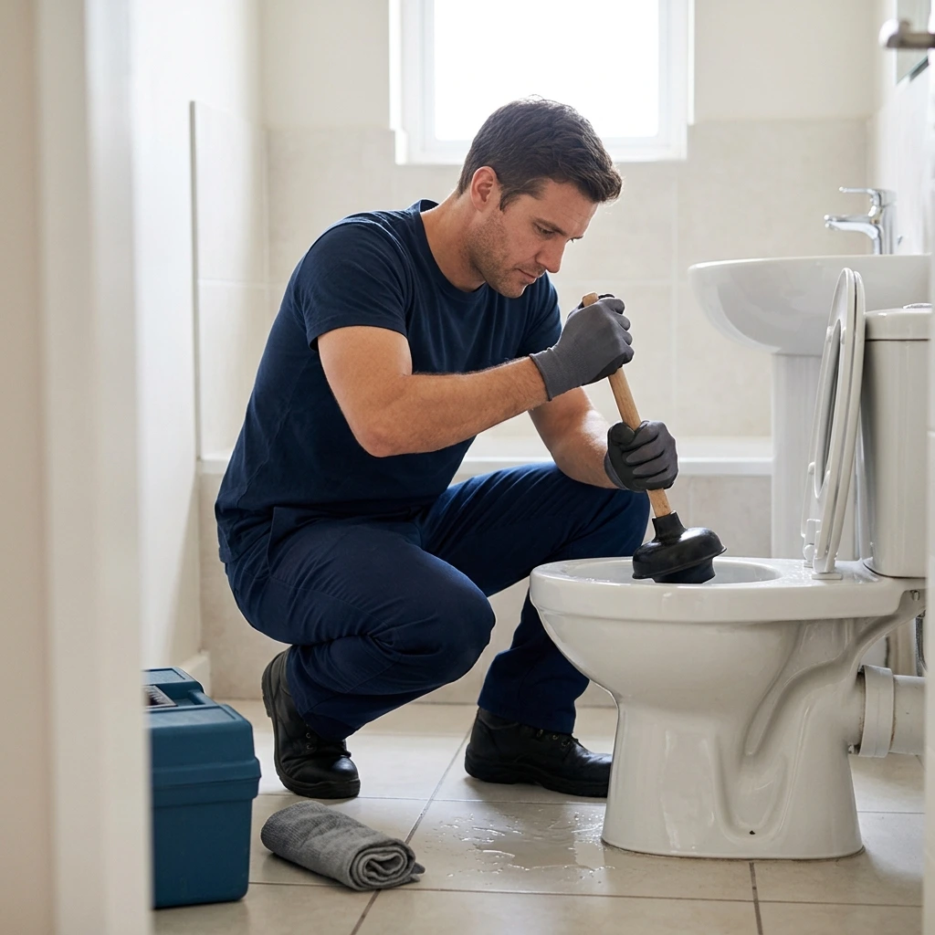 Une technique de débouchage précise et durable