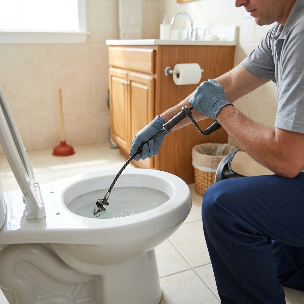 Débouchage WC Marines (95640)