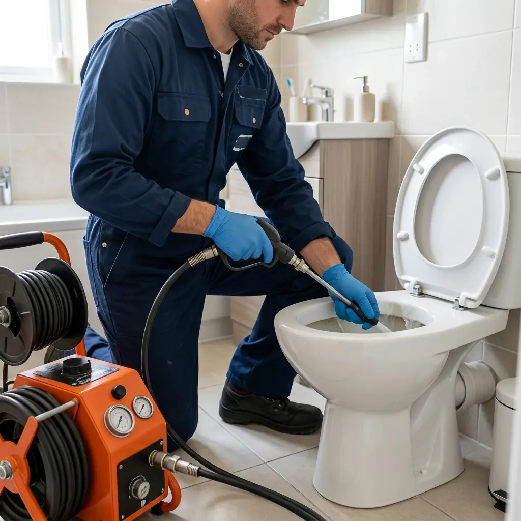 Débouchage WC Santeuil (95640)