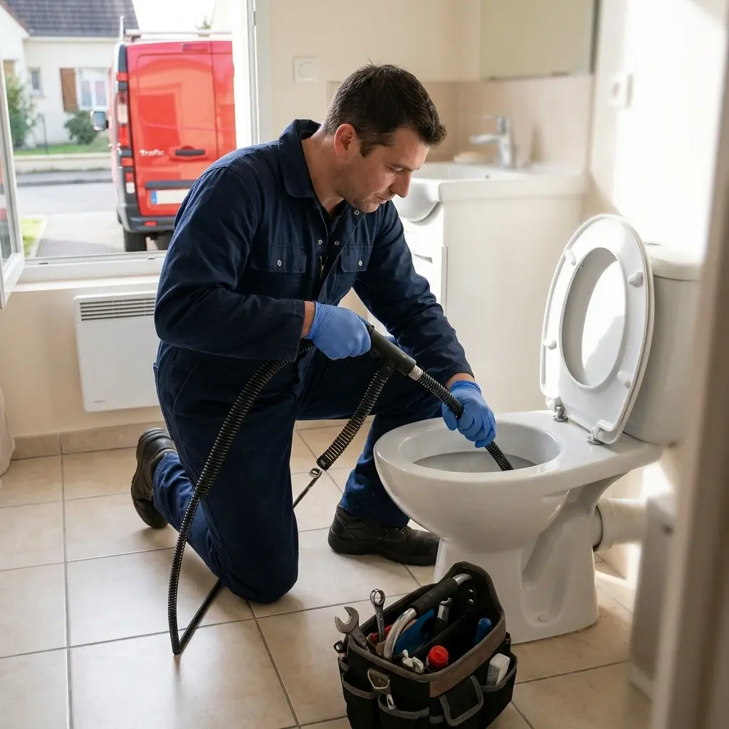 Débouchage WC Boissy-l'Aillerie (95650)