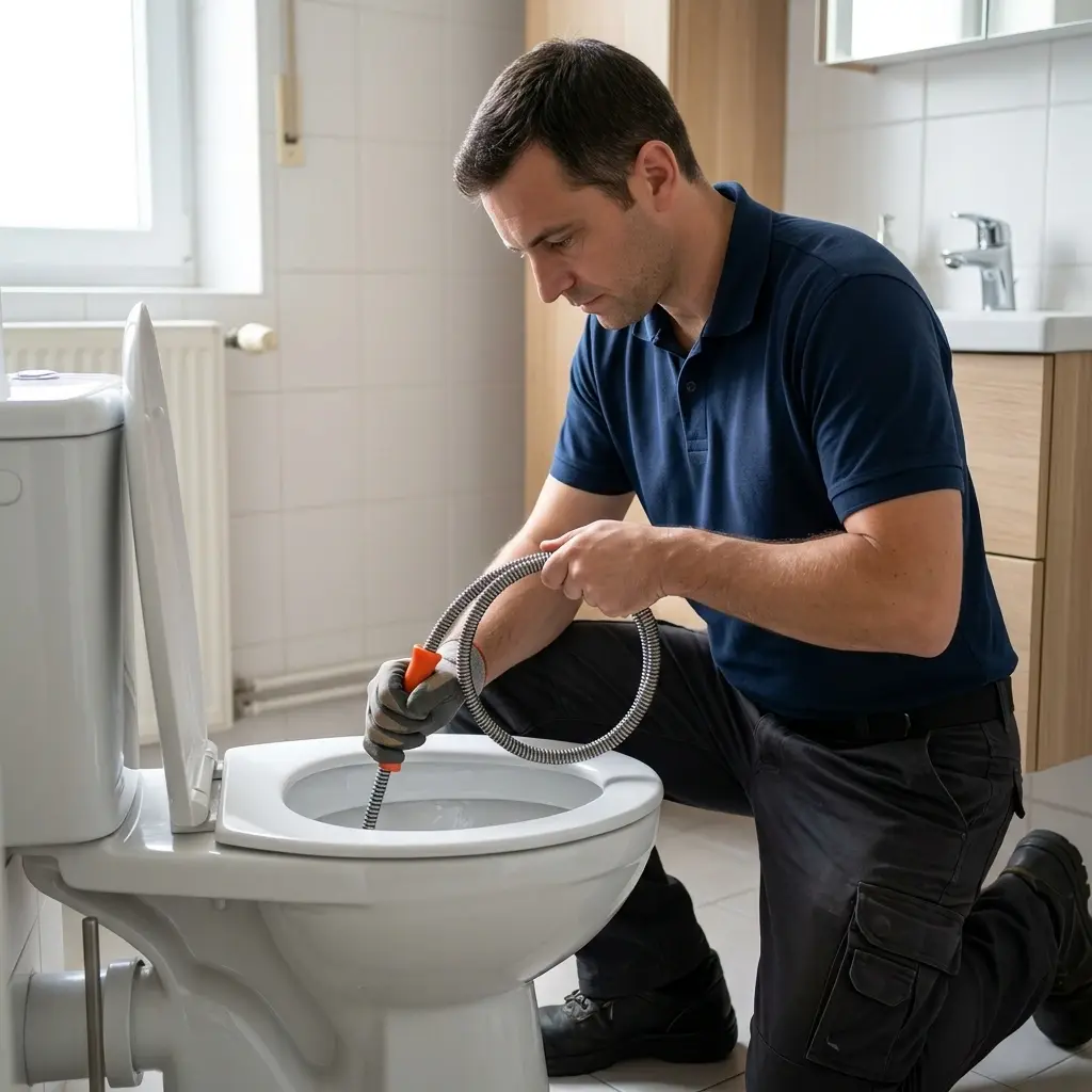 Notre méthode de débouchage WC