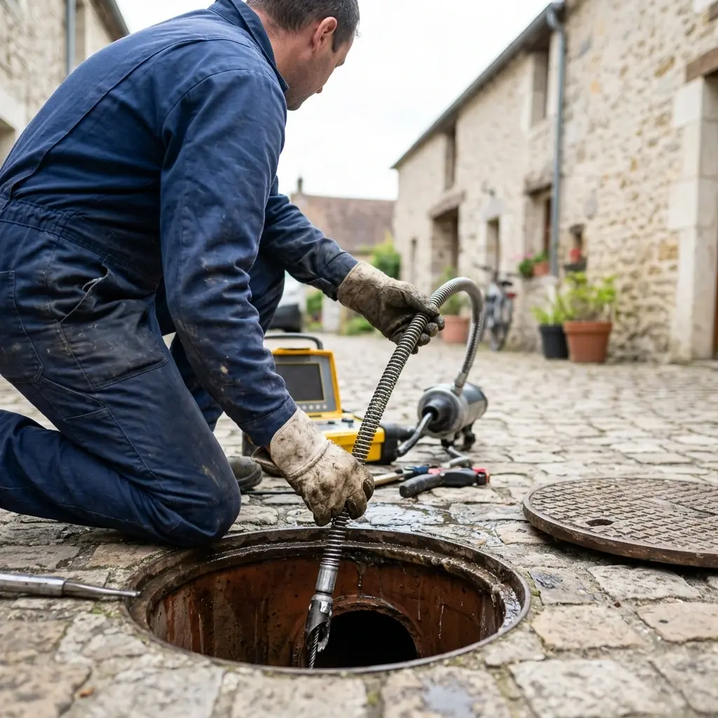 Comment se déroule l'intervention à Courcelles-sur-Viosne ?