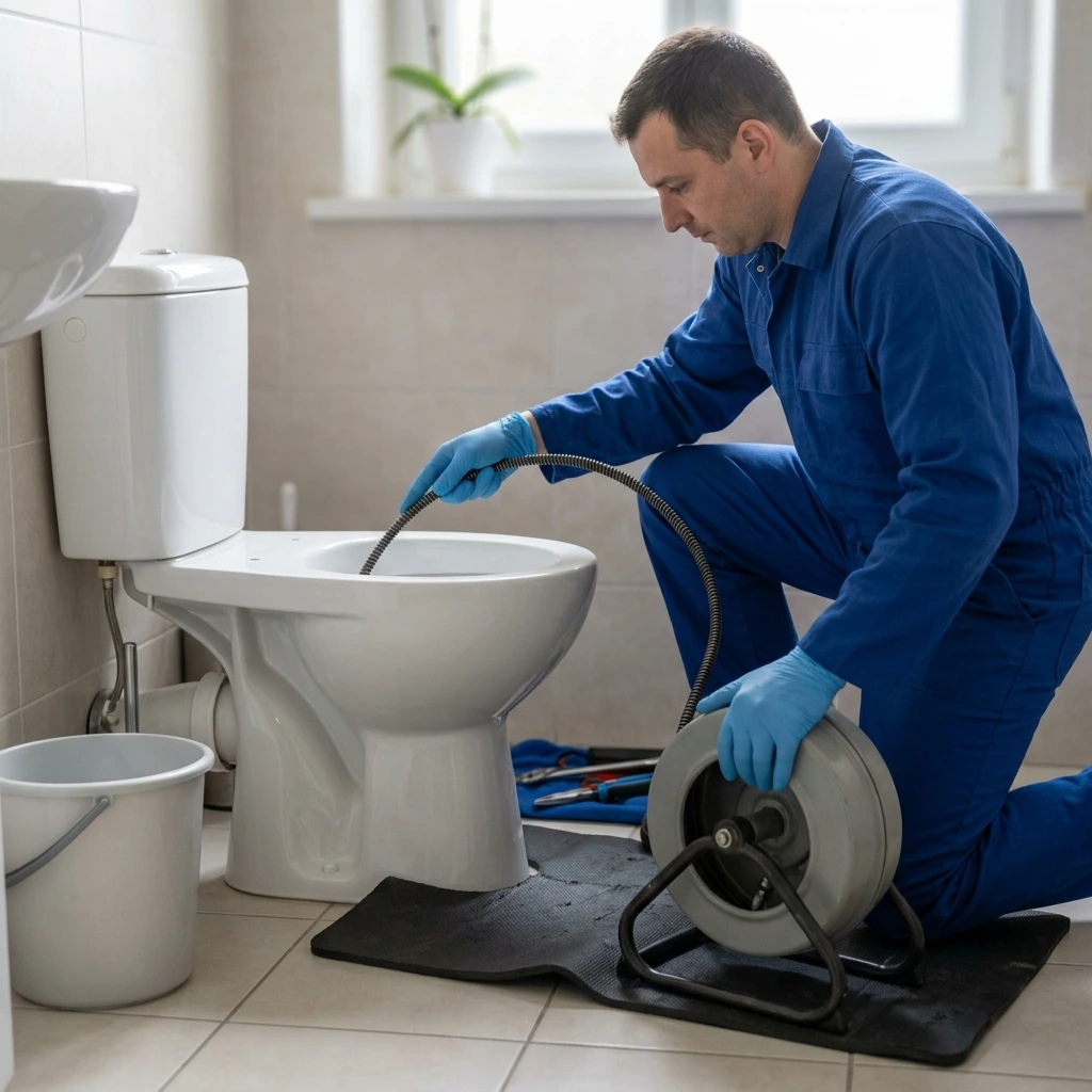 Débouchage WC Courcelles-sur-Viosne (95650)