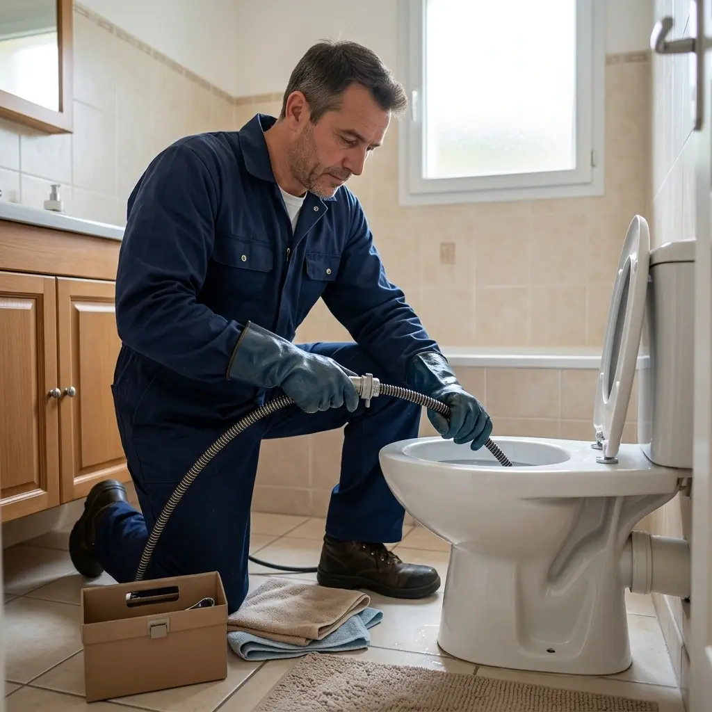 Un dépannage sanitaire fiable et transparent pour votre foyer