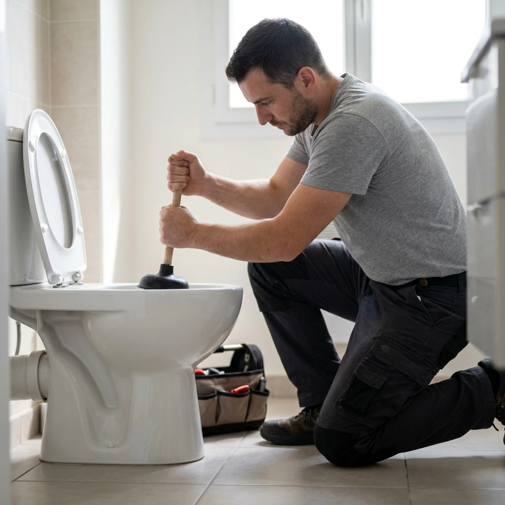 Débouchage WC Montgeroult (95650)