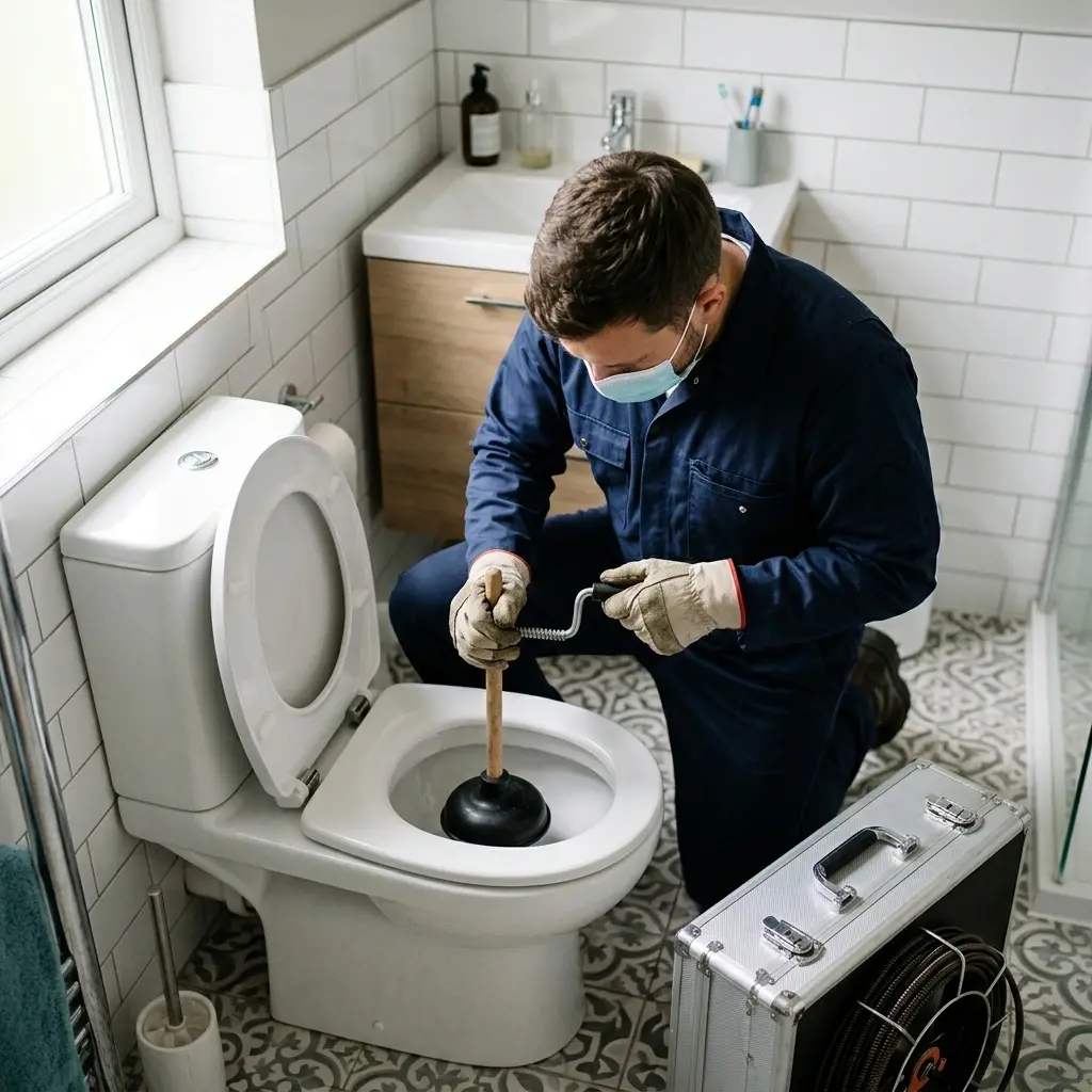 Débouchage WC Champagne-sur-Oise (95660)